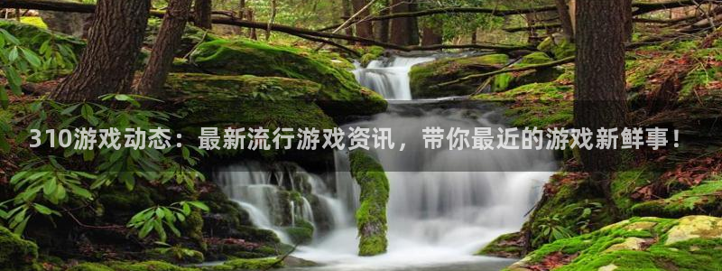 星欧娱乐：310游戏动态：最新流行游戏资讯，带你最近的游戏新