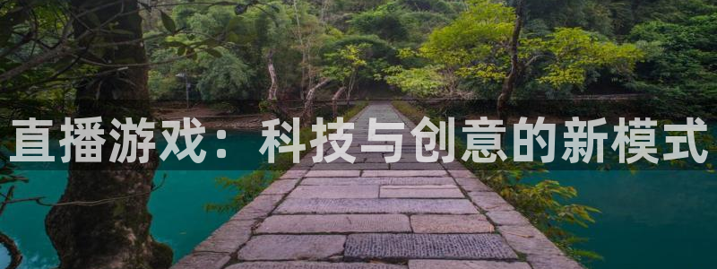 星欧娱乐平台登录入口：直播游戏：科技与创意的新模式