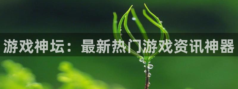 星欧娱乐app下载|下载地址：游戏神坛：最新热门游戏资讯神器
