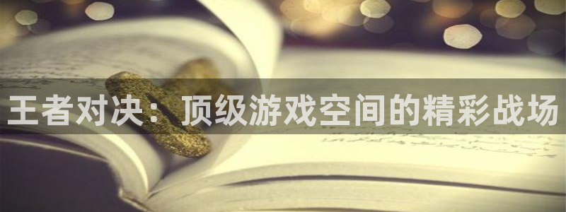 星欧娱乐官方登录网址：王者对决：顶级游戏空间的精彩战场